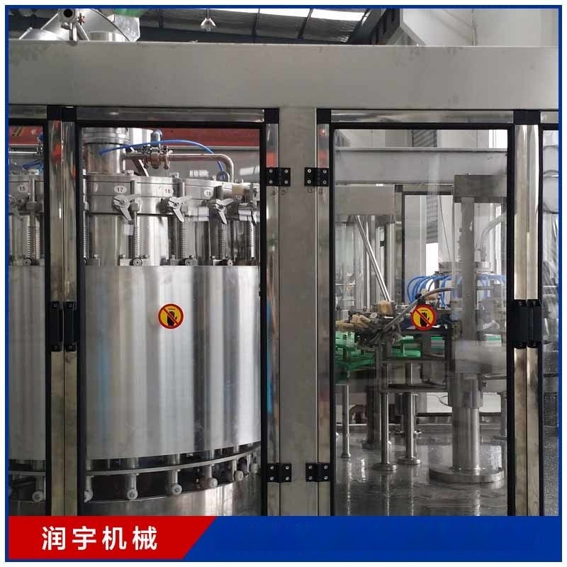 張家港市潤宇機械桶裝灌裝生產(chǎn)線