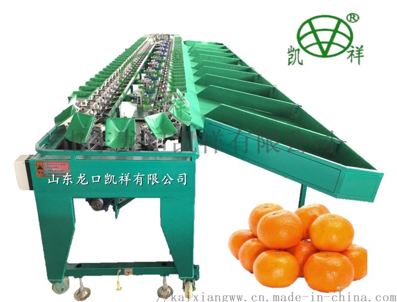 水果分選機(jī) 稱重式自動(dòng)選果機(jī) 多級(jí)分選