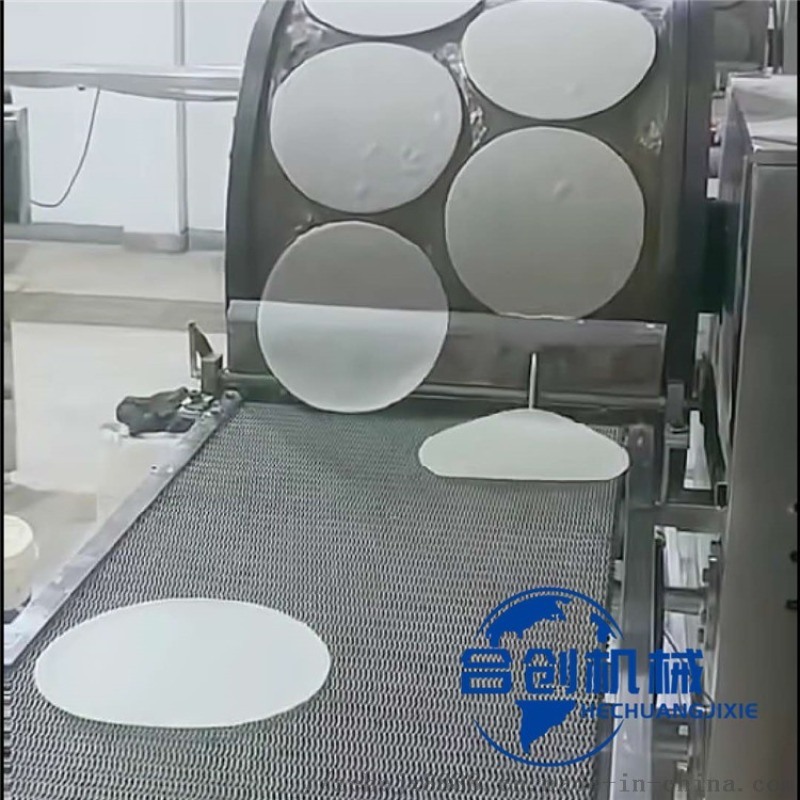 春卷皮機(jī)器 合創(chuàng) 連續(xù)式春卷皮機(jī) 全自動面皮機(jī)