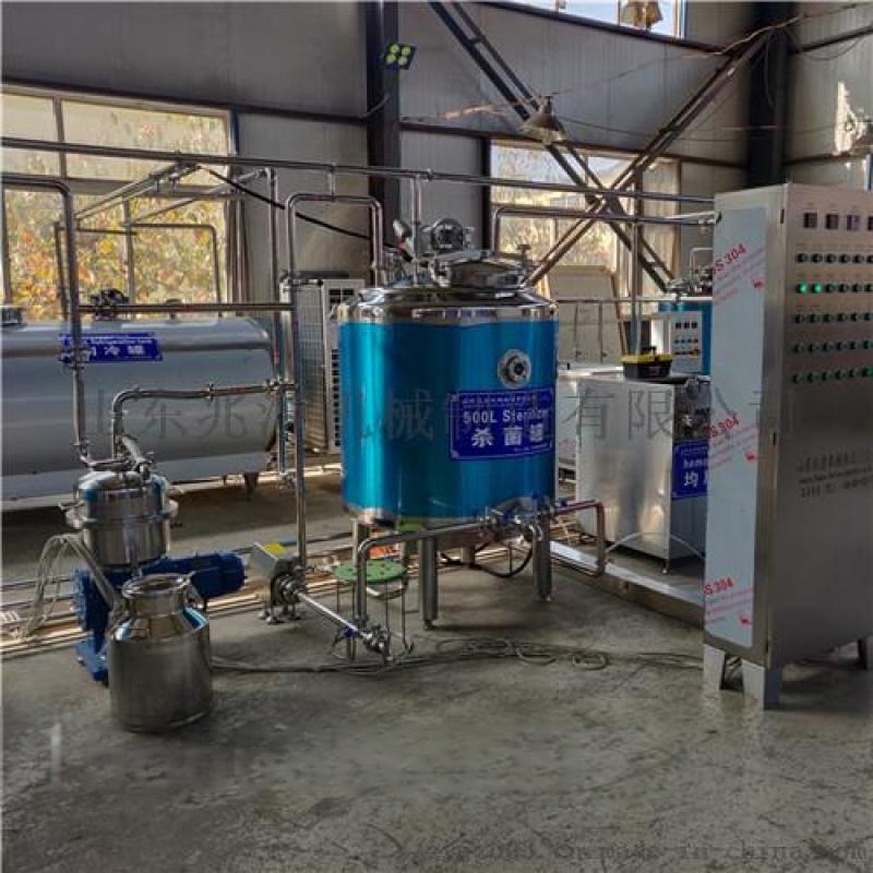 酸牛奶生產(chǎn)線，全自動(dòng)牛奶加工機(jī)器
