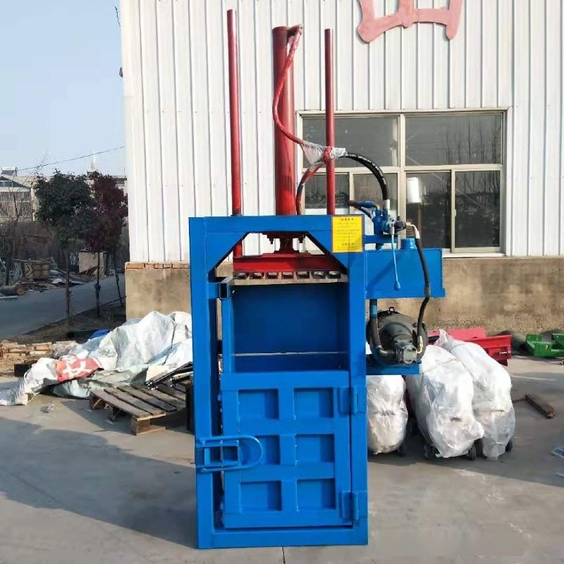 興城礦泉水瓶打包機(jī) 全自動鋼筋捆扎機(jī)工作視頻