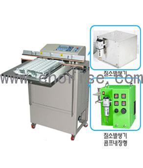 食品臺(tái)式真空包裝機(jī)，休閑食品充氮包裝機(jī)