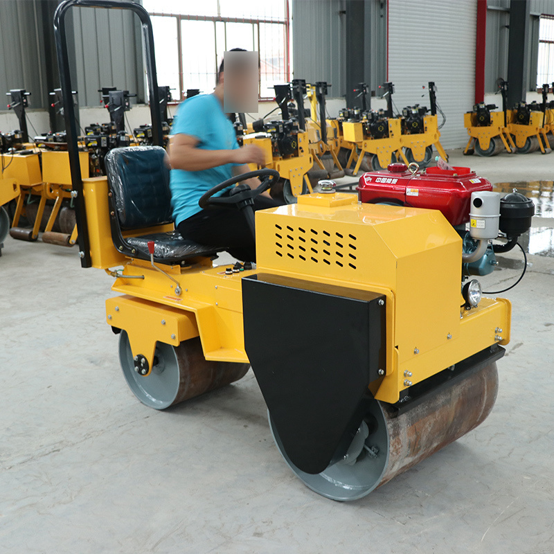 雙鋼輪座駕小型壓路機(jī) 全液壓雙驅(qū)小型壓路機(jī)