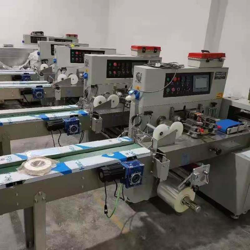餅干包裝機(jī) 濕紙巾包裝機(jī) 瑞程 價格