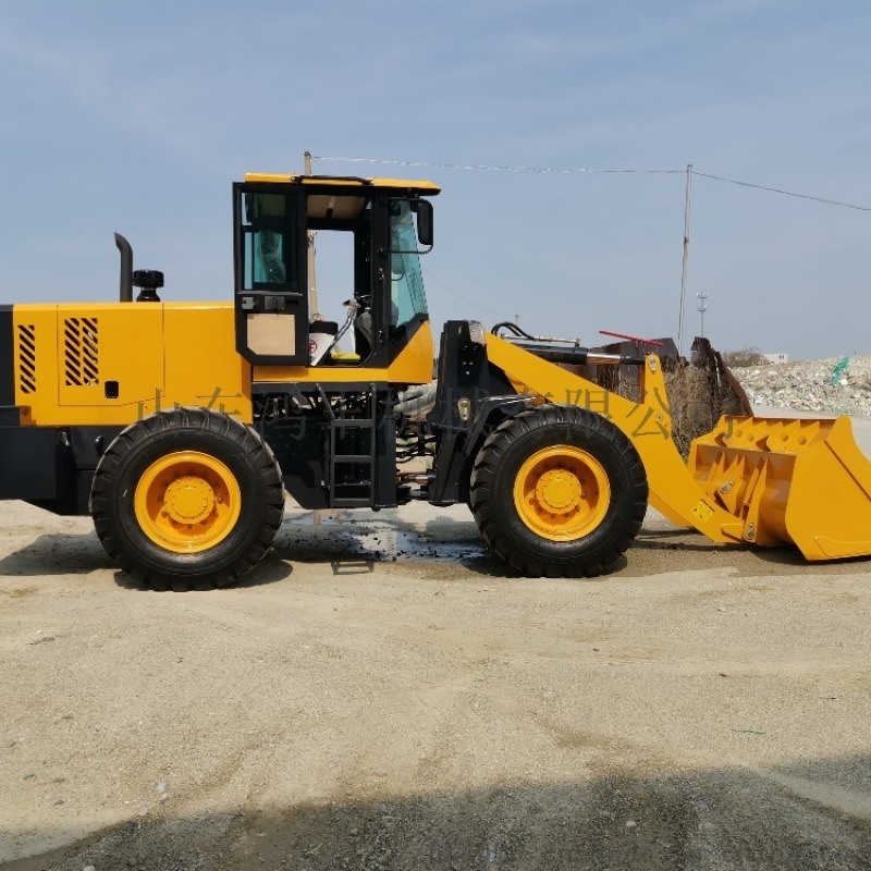 建筑工程小型鏟車 農(nóng)用四驅(qū)裝載機(jī) 牛棚養(yǎng)殖柴油鏟車