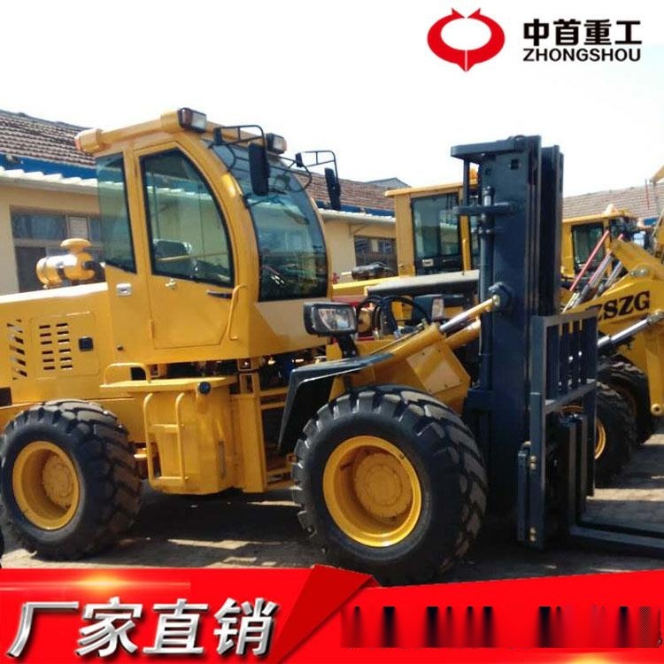5噸越野叉車叉光伏板用越野叉車四輪驅(qū)動(dòng)越野性能好