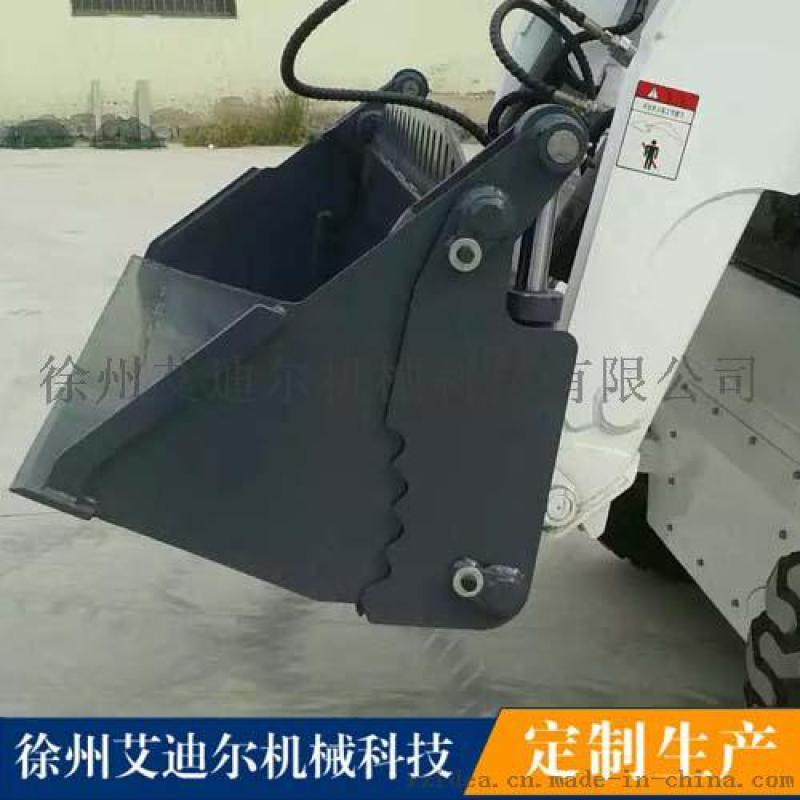 滑移裝載機(jī)四合一鏟斗廠家