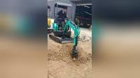 全新液壓小挖機 山區(qū)果園小型挖掘機 多功能挖機
