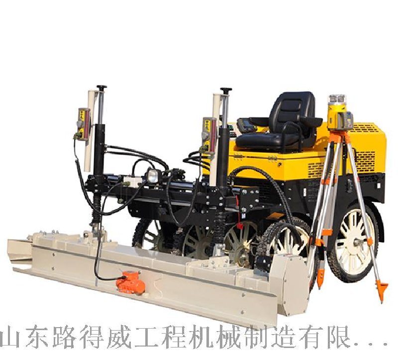 駕駛激光整平機(jī)，整平頭整平機(jī)，左右滑移整平機(jī)，施工激光整平機(jī)