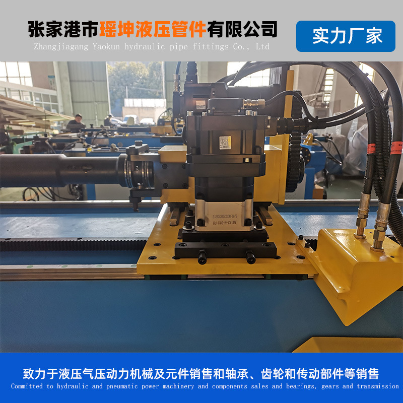 63全自動彎管機(jī) 液壓彎管機(jī)