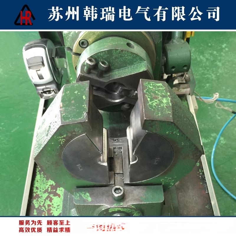 圓管平頭倒角機(jī) 內(nèi)角外角去毛刺設(shè)備 韓瑞電氣平頭機(jī)
