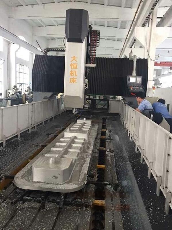 河北大恒動(dòng)柱式龍門銑床8030數(shù)控加工中心專業(yè)品質(zhì)