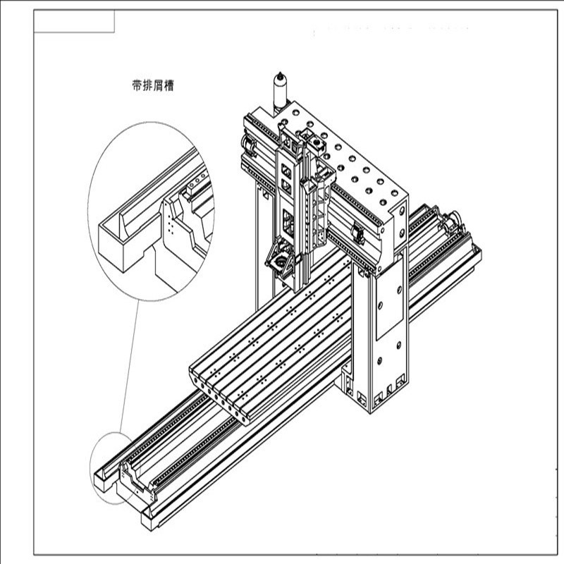 數(shù)控機(jī)床 龍門光機(jī)機(jī)床鑄件多少錢？