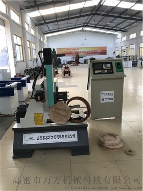 立式數(shù)控木工車床　木表盤木碟木碗圓盤加工  