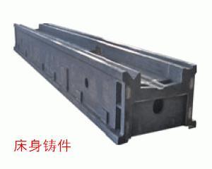 河北大恒數(shù)控龍門(mén)銑床 機(jī)床鑄件 床身鑄件