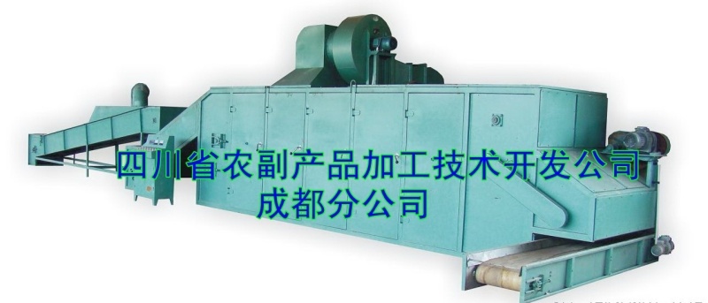 火姜烘干生產(chǎn)線，火姜脫水烘干機