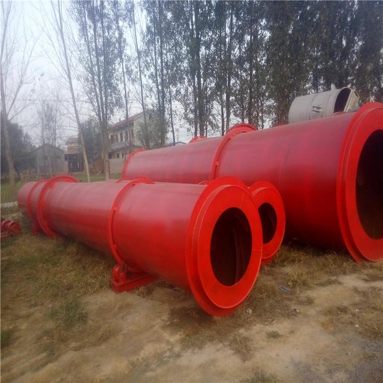 復(fù)合肥滾筒烘干機安裝前的準備工作