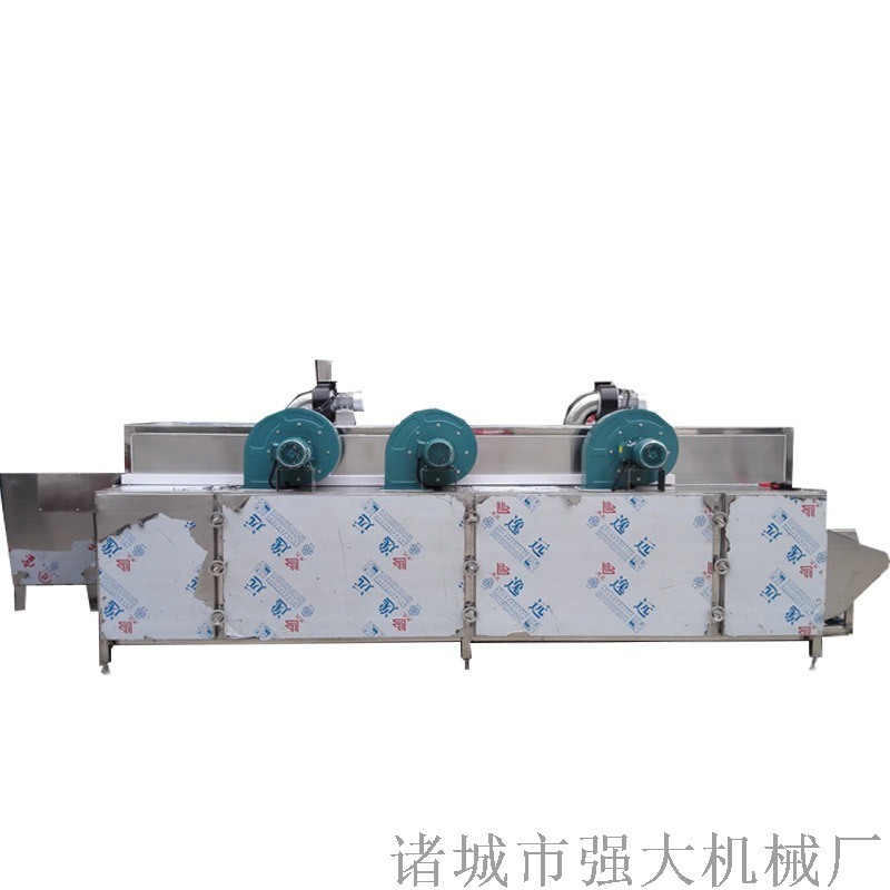 柴胡清洗風(fēng)干烘干流水線 柴胡3層烘干機