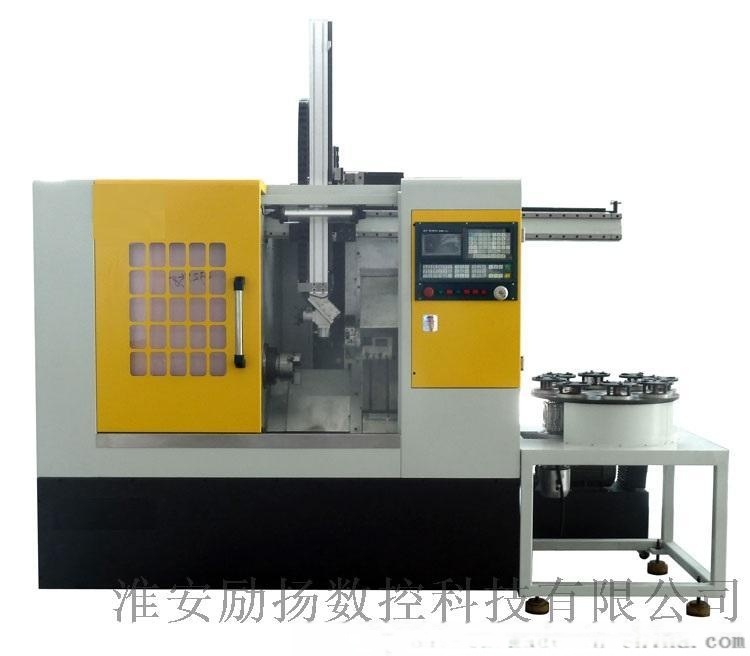桁架機械手數(shù)控車床CK40，桁架機械手數(shù)控車床，機械手數(shù)控車床