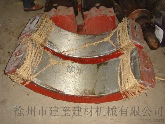 2.2x7米管式球磨機(jī)球面瓦