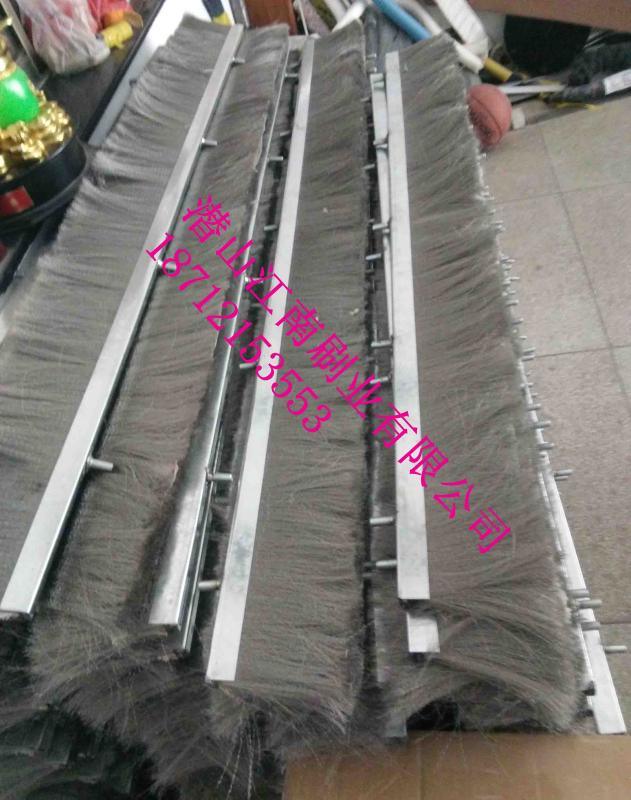 火爆定制燒結(jié)機(jī)密封鋼絲刷 | 汽輪機(jī)鋼刷