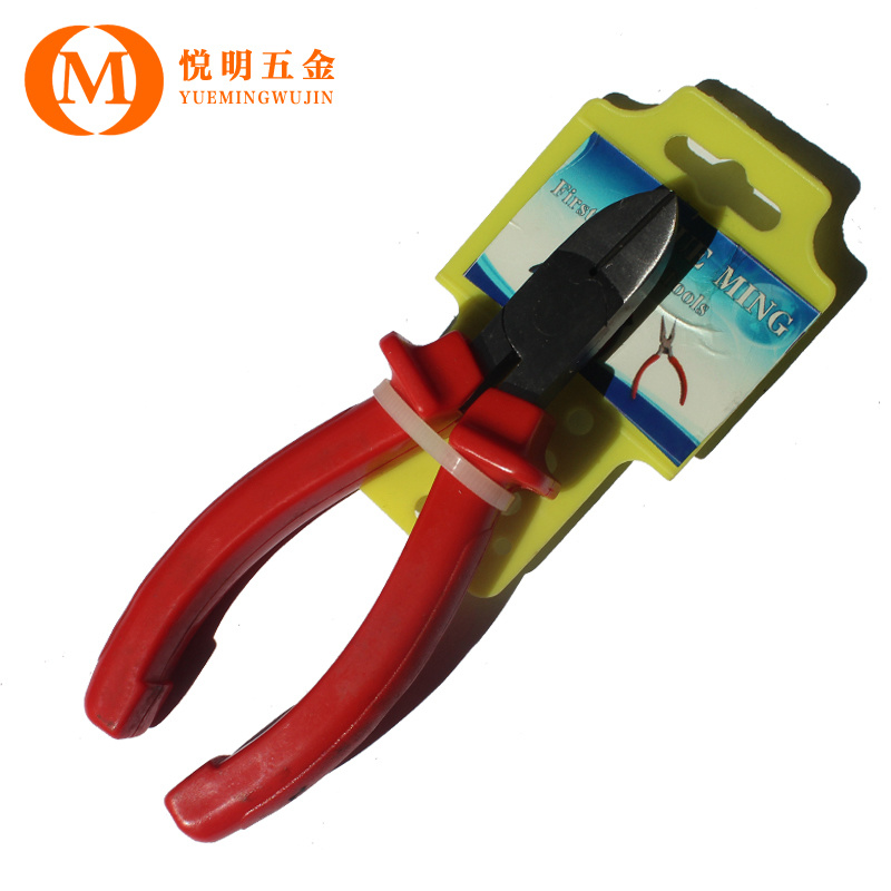 廠家供應(yīng)6寸歐標(biāo)斜嘴鉗