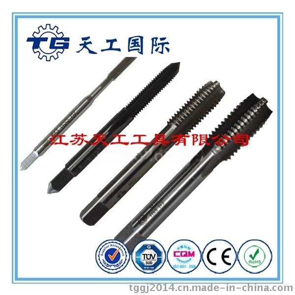 【天工工具】TG 高速鋼全磨制直槽機(jī)用絲錐 絲攻M2 6542 通孔