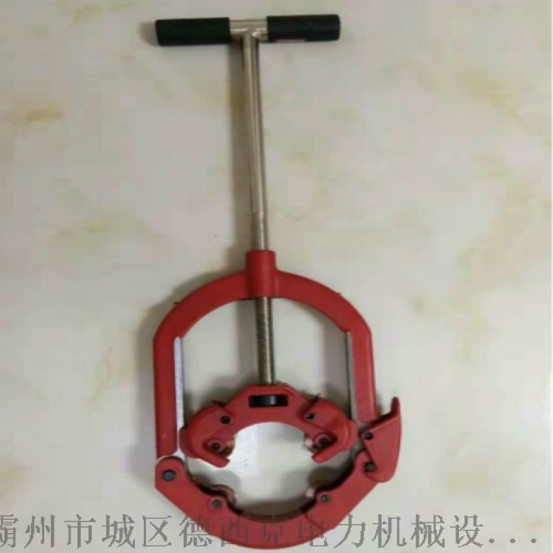 供應(yīng)2寸4寸6寸8寸12寸鉸接式防爆割管機(jī)