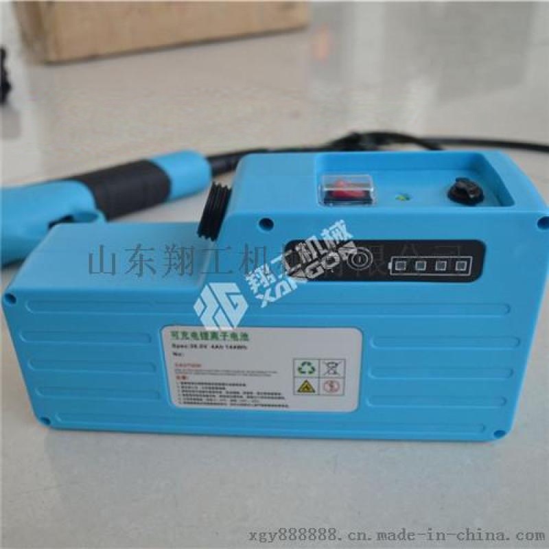 浙江溫州電動果樹修枝剪刀翔工機械廠家質(zhì)保省力