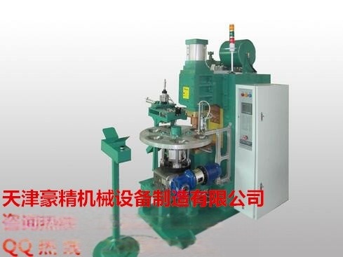 SMD濾清器點(diǎn)焊機(jī)，全自動(dòng)焊接，多工位模式