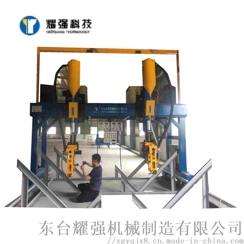 鋼結(jié)構(gòu)自動生產(chǎn)線 LHA-4000型 龍門焊 埋弧焊接機(jī)