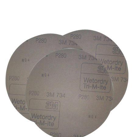 3M 734砂紙 進(jìn)口砂紙 金相砂紙 適合于各種材料的拋光