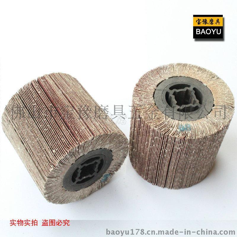 廠家直銷(xiāo)拉絲機(jī)砂布輪，砂布拉絲輪，拉絲拋光砂布輪
