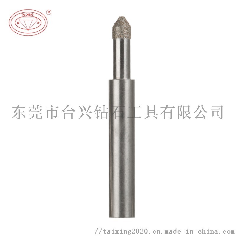 臺(tái)興內(nèi)孔研磨異形電鍍SDC金剛石，CBN氮化硼磨棒