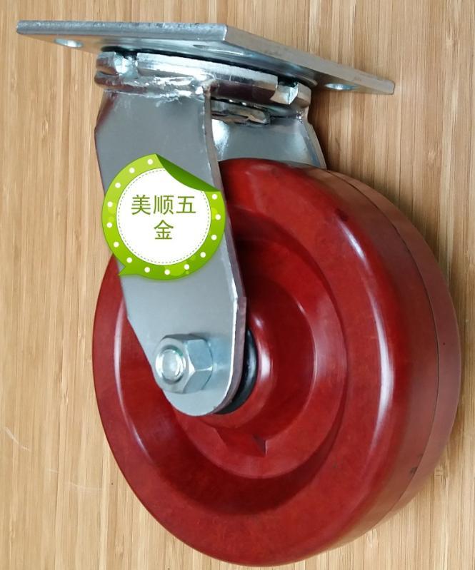 供應(yīng)6*2寸優(yōu)質(zhì)玻纖耐高溫萬向腳輪（MSNGW）