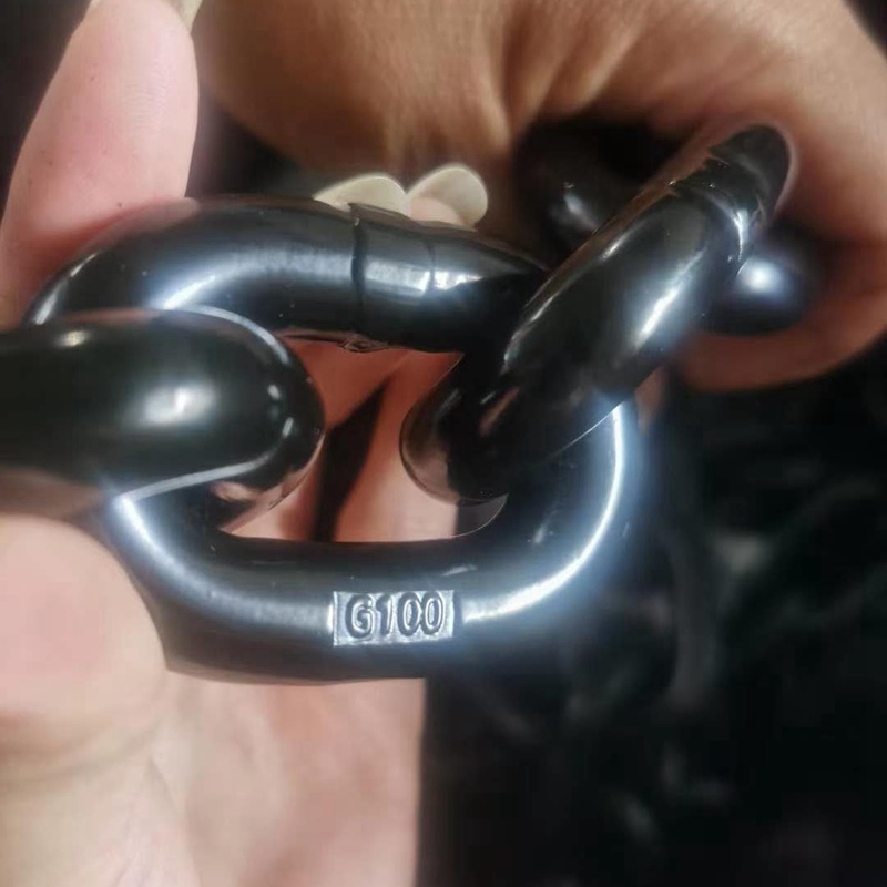 魯興G100級(jí)起重鏈條 圓環(huán)鏈條 吊裝鏈 生產(chǎn)廠家