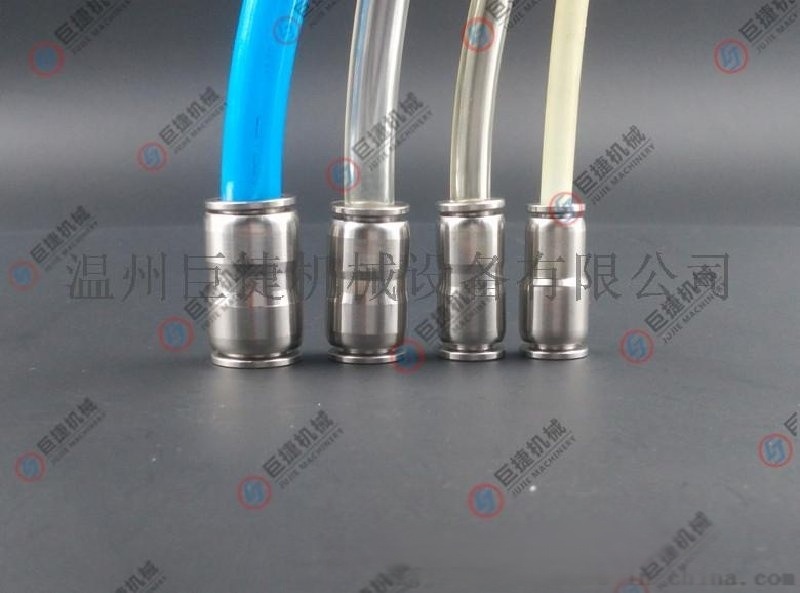 現(xiàn)貨供應(yīng)304快插接頭 尼龍管接頭 不銹鋼氣動(dòng)元件
