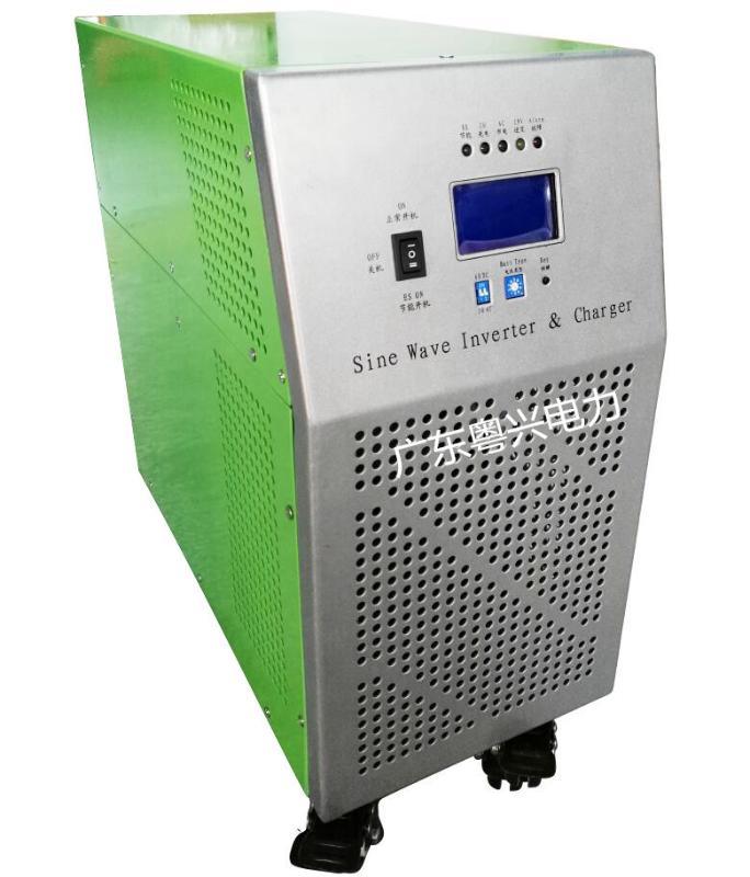 供應(yīng)粵興YX-5KW光伏逆變器|24V5KW太陽能逆變器廠家