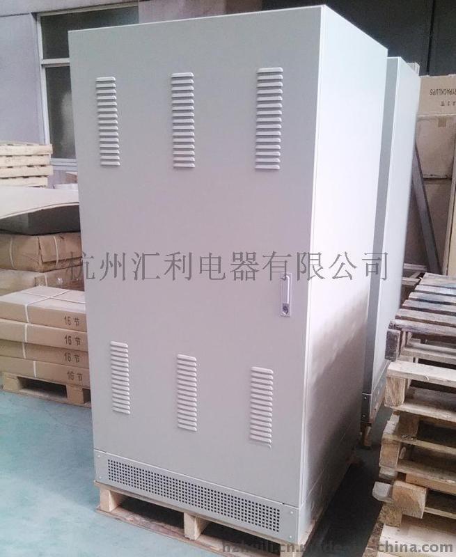   定制款UPS蓄電池柜 單開門百葉孔帶開關(guān)電池箱 機架式機柜