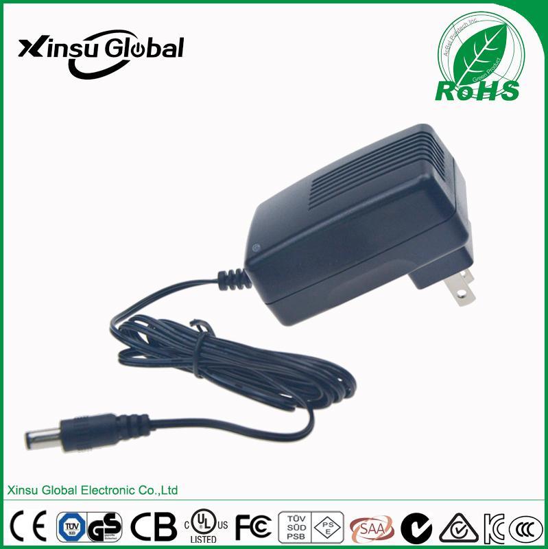24v1a電源適配器 vi能效 美規(guī)UL FCC認證24v1a電源適配器