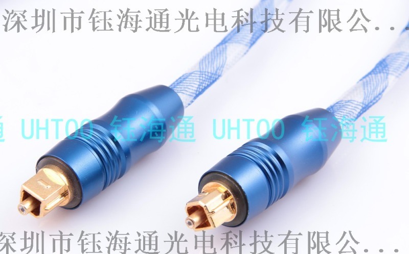 POF塑料光纖音頻跳線、Toslink2音頻跳線