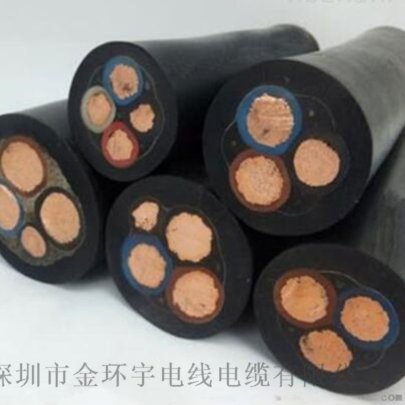 廠家促銷金環(huán)宇電線電纜橡套電纜YZ 2*1