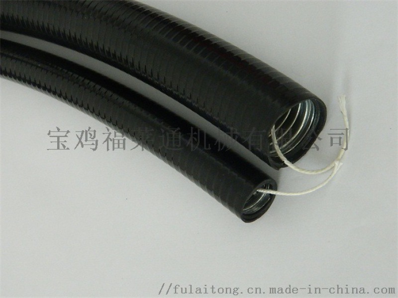 Φ20平包塑嵌棉線(xiàn)阻燃金屬軟管3/4穿線(xiàn)蛇皮管