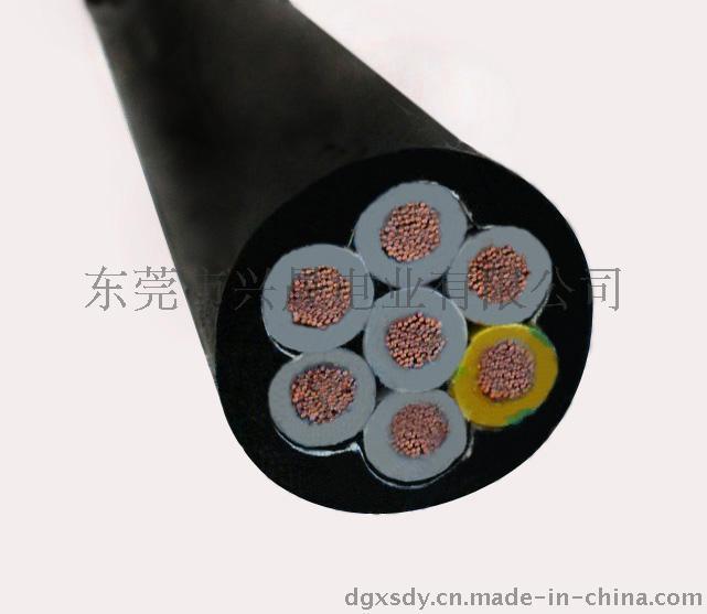 廠家直銷(xiāo)RVV/Y7芯0.5平方0.75平方1.0平方1.5平方2.5平方充實(shí)型多芯軟線 耐油耐高溫