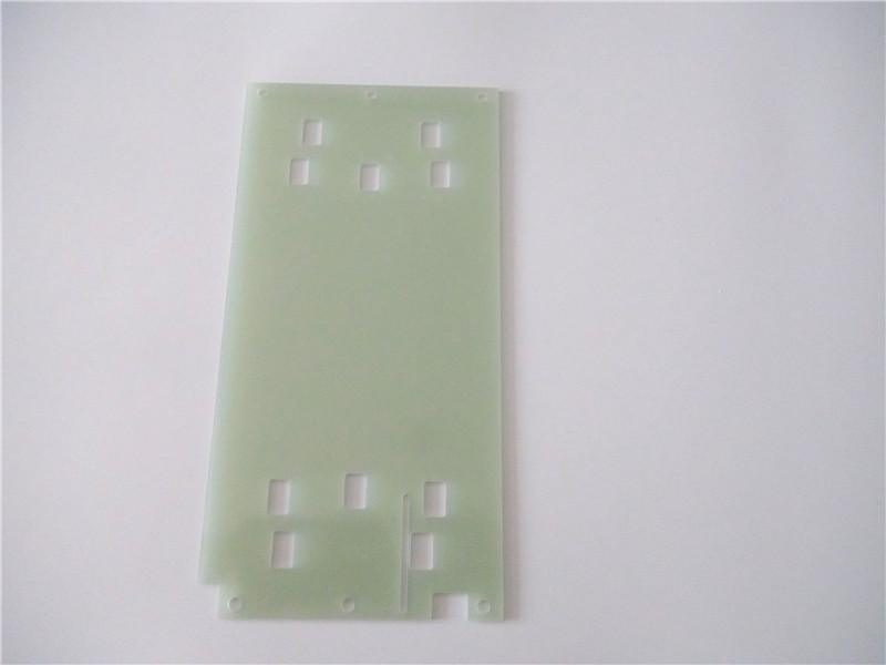 優(yōu)質綠色玻纖板 絕緣環(huán)氧板2.0MM CNC雕刻鑼邊 環(huán)氧板加工廠家