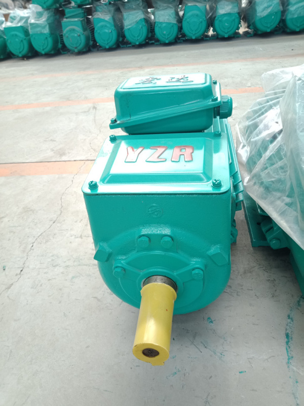 起重機廠三相異步電動機錐形轉(zhuǎn)子制動電動機 全銅電機