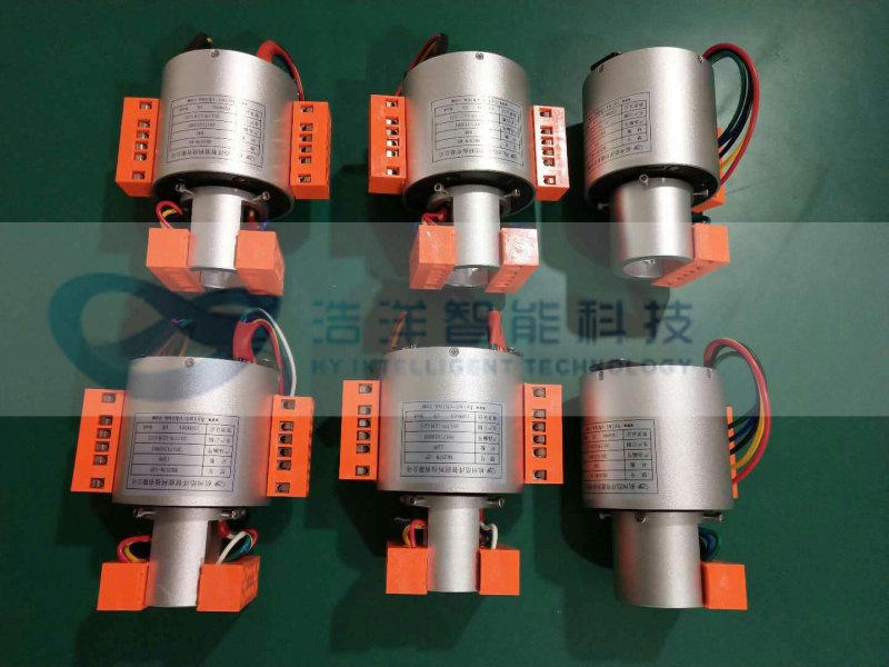XH2578系列過孔式導(dǎo)電滑環(huán)