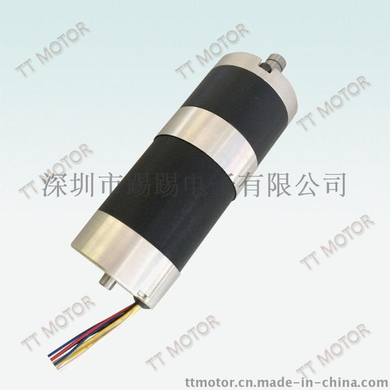 56mm無(wú)刷行星減速電機(jī)，可配編碼器