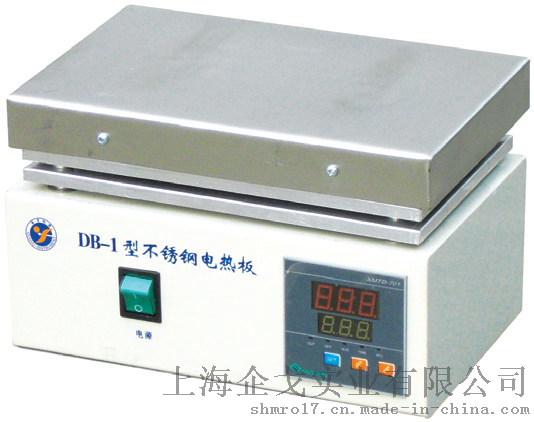 企戈數(shù)顯不銹鋼電熱板DB-1A