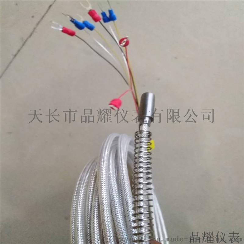 晶耀儀表 雙支端面熱電阻 熱電阻生產(chǎn)廠家